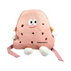 Детский рюкзак на одно отделение, розовый