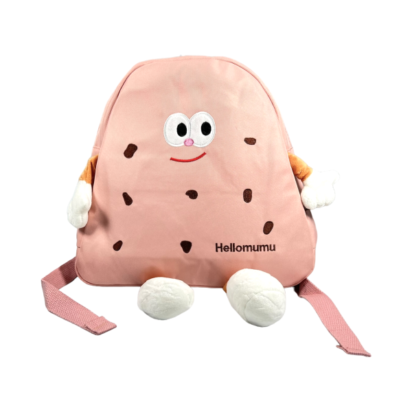 Детский рюкзак на одно отделение, розовый