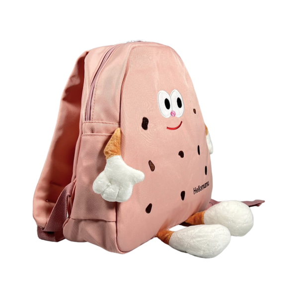 Детский рюкзак на одно отделение, розовый Детский рюкзак на одно отделение, розовый