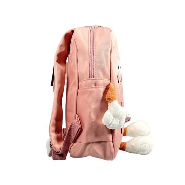 Детский рюкзак на одно отделение, розовый Детский рюкзак на одно отделение, розовый