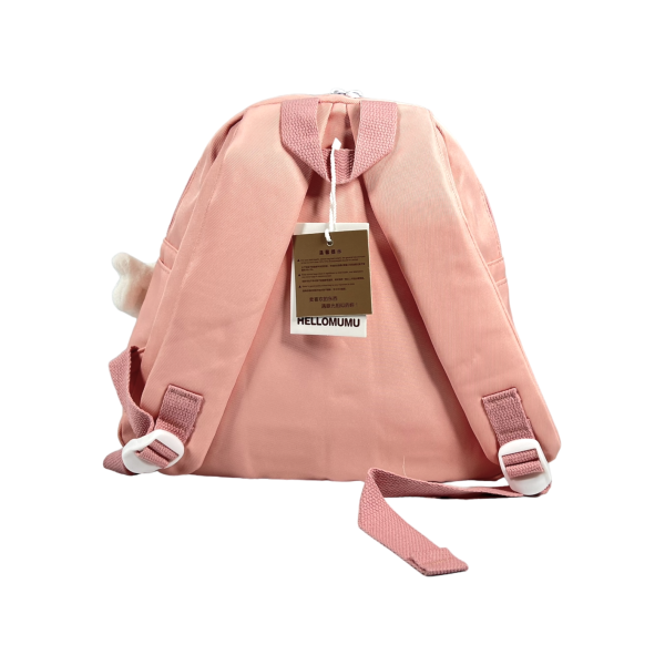 Детский рюкзак на одно отделение, розовый Детский рюкзак на одно отделение, розовый