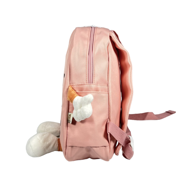 Детский рюкзак на одно отделение, розовый Детский рюкзак на одно отделение, розовый