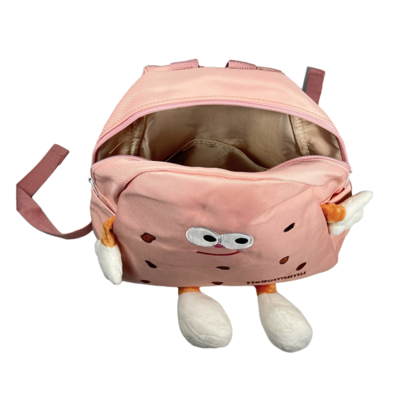 Детский рюкзак на одно отделение, розовый Детский рюкзак на одно отделение, розовый