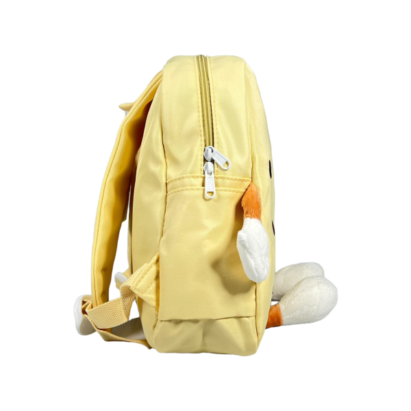 Детский рюкзак на одно отделение, желтый Детский рюкзак на одно отделение, желтый