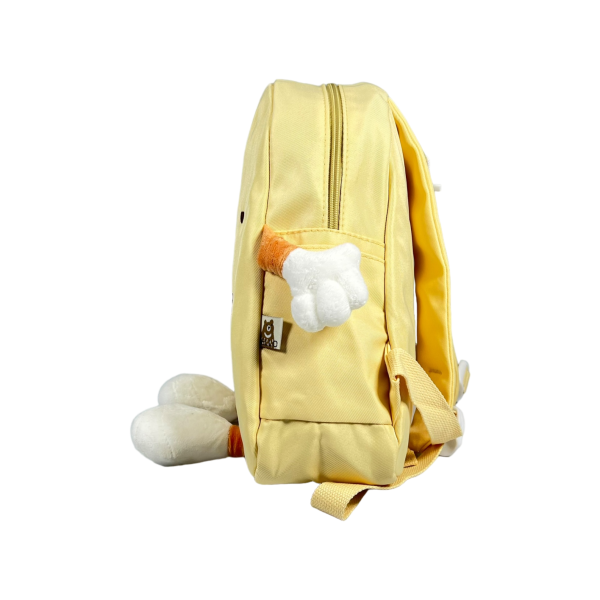 Детский рюкзак на одно отделение, желтый Детский рюкзак на одно отделение, желтый