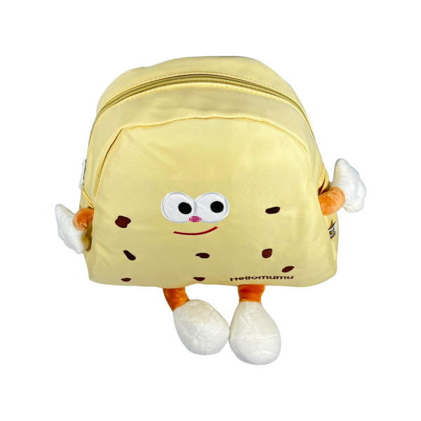 Детский рюкзак на одно отделение, желтый Детский рюкзак на одно отделение, желтый