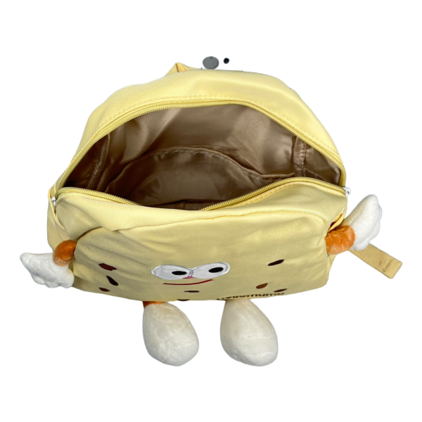 Детский рюкзак на одно отделение, желтый Детский рюкзак на одно отделение, желтый