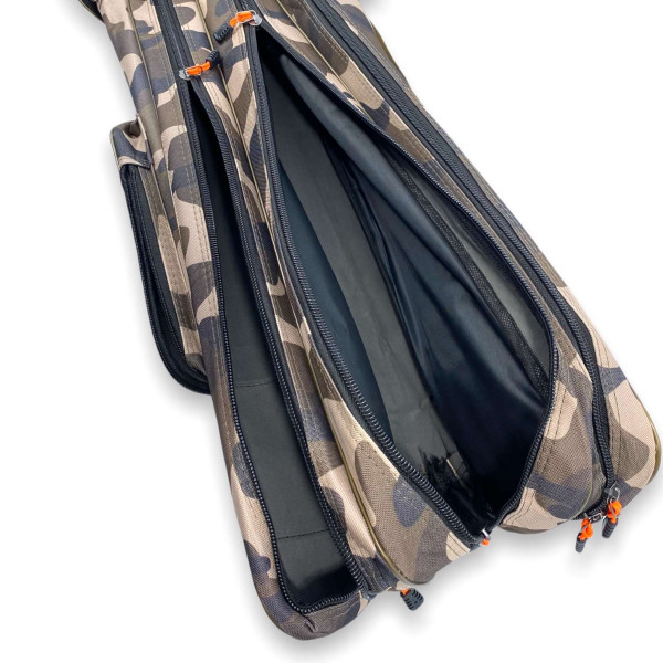 Чехол для удочек с катушками Feima GP-2106 1.50\3, три отдела, жесткий, размер: 150*30*25 см, камуфляж Чехол для удочек с катушками Feima GP-2106 1.50\3, три отдела, жесткий, размер: 150*30*25 см, камуфляж