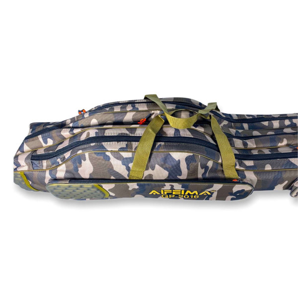 Чехол для удочек с катушками Feima GP-2106 1.35\3, три отдела, жесткий, размер: 135*30*25 см, камуфляж Чехол для удочек с катушками Feima GP-2106 1.35\3, три отдела, жесткий, размер: 135*30*25 см, камуфляж