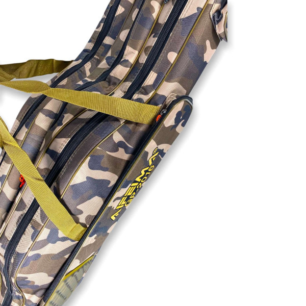 Чехол для удочек с катушками Feima GP-2106 1.35\3, три отдела, жесткий, размер: 135*30*25 см, камуфляж Чехол для удочек с катушками Feima GP-2106 1.35\3, три отдела, жесткий, размер: 135*30*25 см, камуфляж