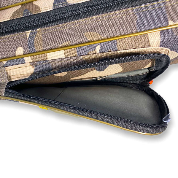 Чехол для удочек с катушками Feima GP-2106 1.35\3, три отдела, жесткий, размер: 135*30*25 см, камуфляж Чехол для удочек с катушками Feima GP-2106 1.35\3, три отдела, жесткий, размер: 135*30*25 см, камуфляж