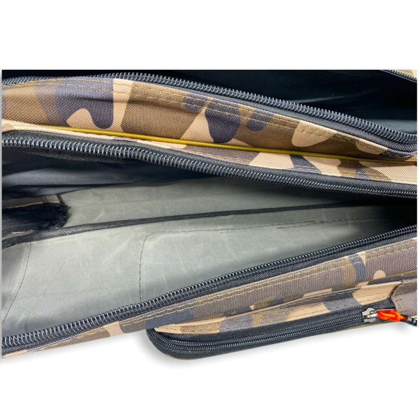 Чехол для удочек с катушками Feima GP-2106 1.35\3, три отдела, жесткий, размер: 135*30*25 см, камуфляж Чехол для удочек с катушками Feima GP-2106 1.35\3, три отдела, жесткий, размер: 135*30*25 см, камуфляж