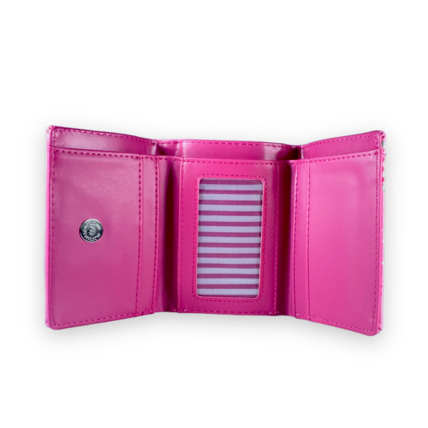 Гаманець дитячий, 2 відділи для купюр, 4 осередки для карток, розмір: 12*9*2 см, принт  Ельза