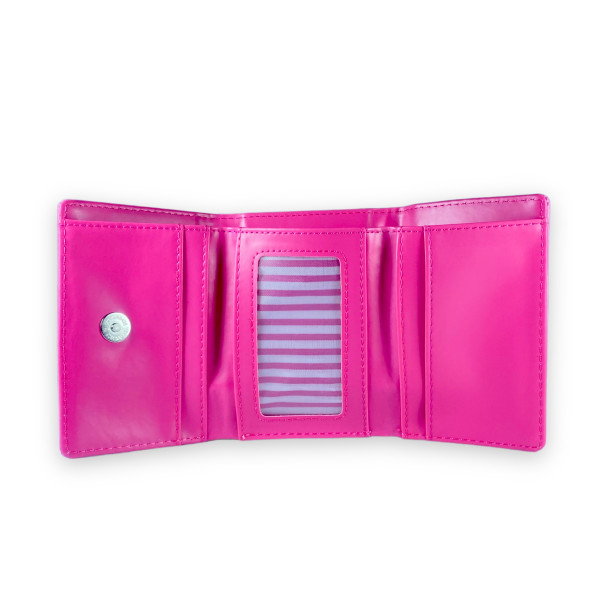 Кошелек детский, 2 отдела для купюр, 4 ячейки для карточек, размер: 12*9*2 см, принт Лол