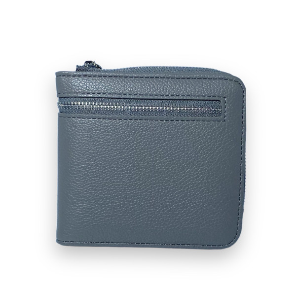 Женский кошелек экокожа наружное отделение 4 ячейки для карточек размер: 12*11*3 см серый Женский кошелек экокожа наружное отделение 4 ячейки для карточек размер: 12*11*3 см серый