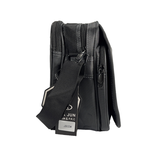 Сумка через плечо на четыре отделения, средний размер, 8 л, серая Сумка через плечо на четыре отделения, средний размер, 8 л, серая