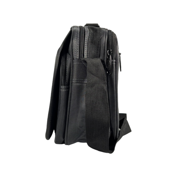 Сумка через плечо на четыре отделения, средний размер, 8 л, серая Сумка через плечо на четыре отделения, средний размер, 8 л, серая