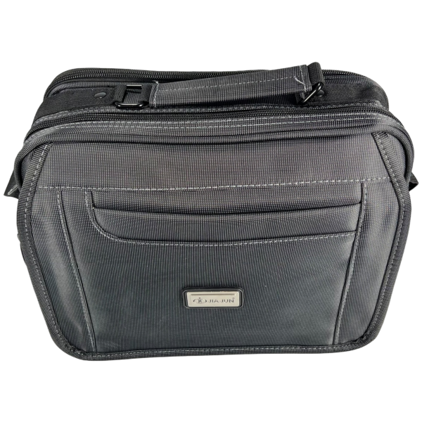 Сумка через плечо на четыре отделения, средний размер, 8 л, серая Сумка через плечо на четыре отделения, средний размер, 8 л, серая