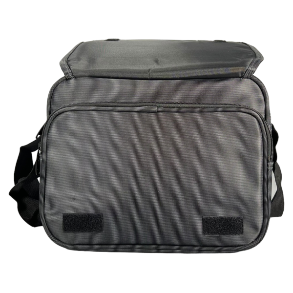 Сумка через плечо на четыре отделения, средний размер, 8 л, серая Сумка через плечо на четыре отделения, средний размер, 8 л, серая