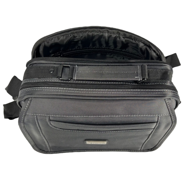 Сумка через плечо на четыре отделения, средний размер, 8 л, серая Сумка через плечо на четыре отделения, средний размер, 8 л, серая