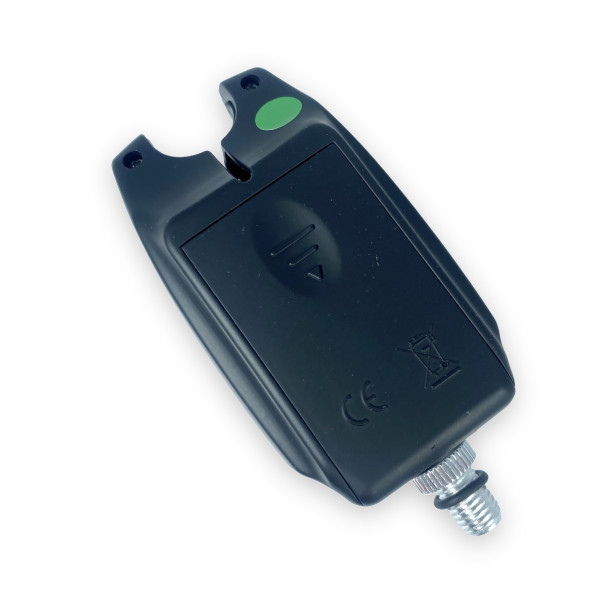 Набор сигнализаторов с пейджером JHA-522/4 для рыбака 4+1 в кейсе, регулировка звука тона световая индикация