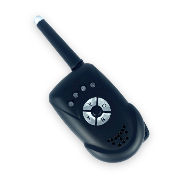 Набор сигнализаторов с пейджером JHA-522/4 для рыбака 4+1 в кейсе, регулировка звука тона световая индикация