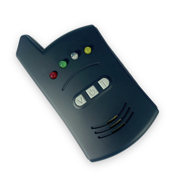 Набор сигнализаторов с пейджером JHA-526/4 для рыбака 4+1 в кейсе, регулировка звука тона световая индикация