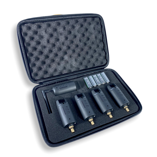 Набор сигнализаторов с пейджером Feima JY-39 в коробке. размер коробки: 32*21*6 см