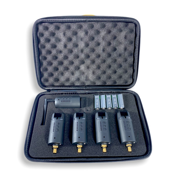 Набор сигнализаторов с пейджером Feima JY-39 в коробке. размер коробки: 32*21*6 см