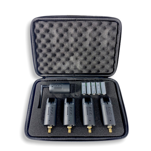 Набор сигнализаторов с пейджером Feima JY-39 в коробке. размер коробки: 32*21*6 см