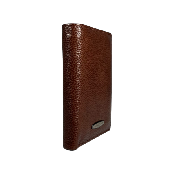 Элегантный мужской кошелек из натуральной кожи, цвет коричневый Элегантный мужской кошелек из натуральной кожи, цвет коричневый