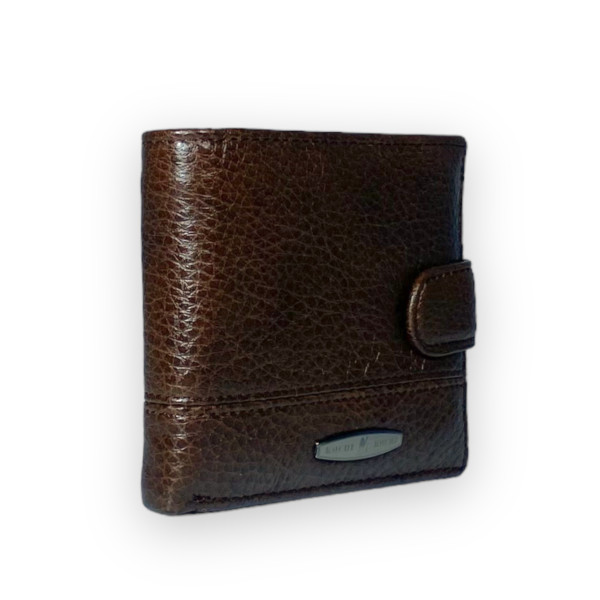 Кошелек мужской, 2 отделения для купюр, 5 для карточек, цвет коричневый Кошелек мужской, 2 отделения для купюр, 5 для карточек, цвет коричневый