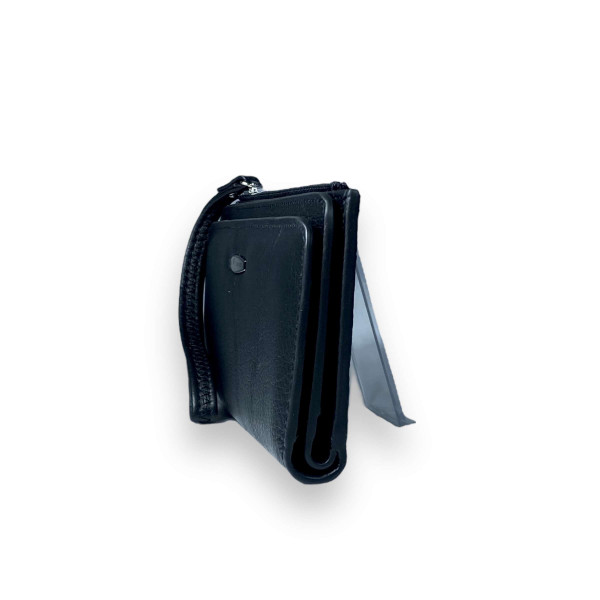 Кожаный женский, натуральная кожа, черный