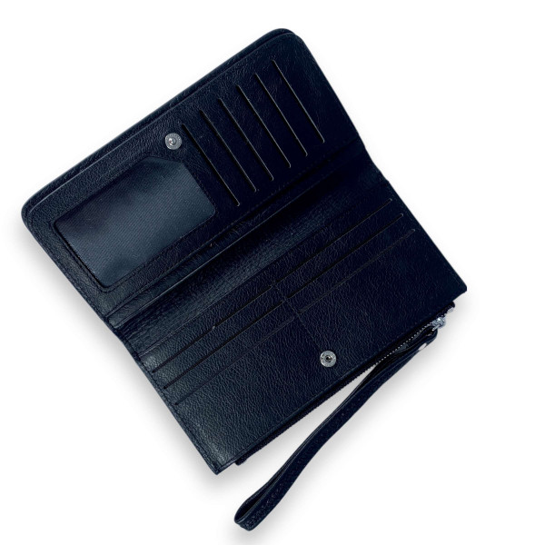 Кожаный женский, натуральная кожа, черный