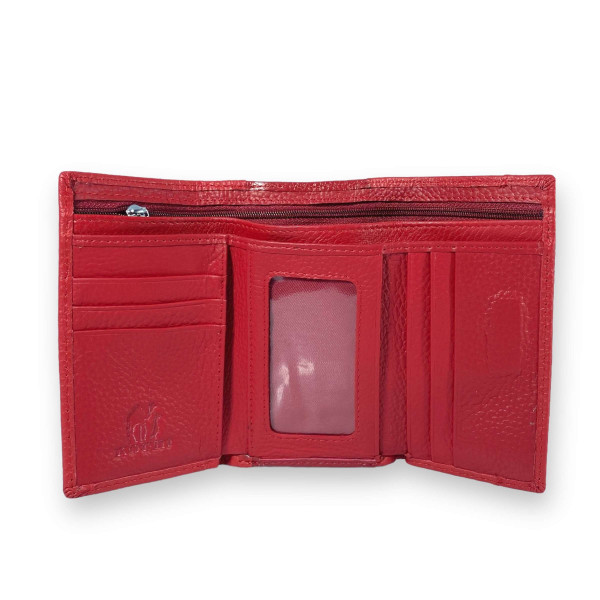 Кошелек женский Kochi натуральная кожа 2 отдела наружное отделение размер: 13.5*9*3 см красный Кошелек женский Kochi натуральная кожа 2 отдела наружное отделение размер: 13.5*9*3 см красный