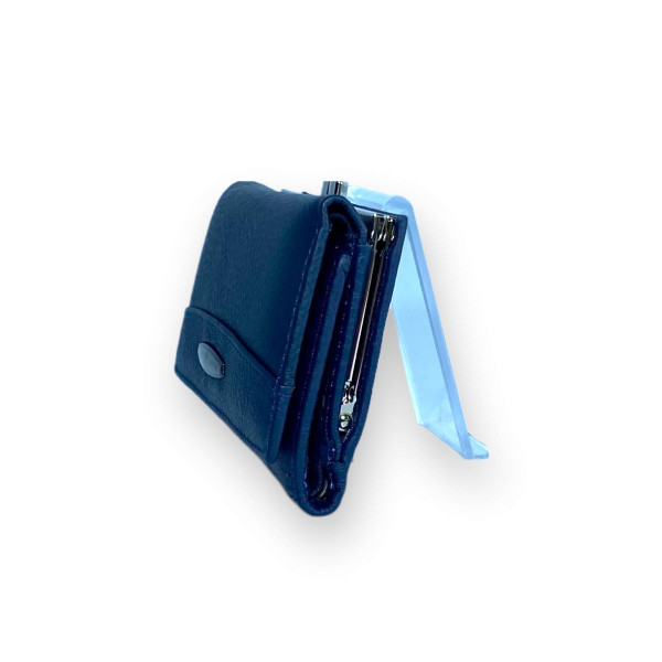 Кошелек женский Kochi натуральная кожа 2 отдела наружное отделение размер: 13.5*9*3 см синий Кошелек женский Kochi натуральная кожа 2 отдела наружное отделение размер: 13.5*9*3 см синий