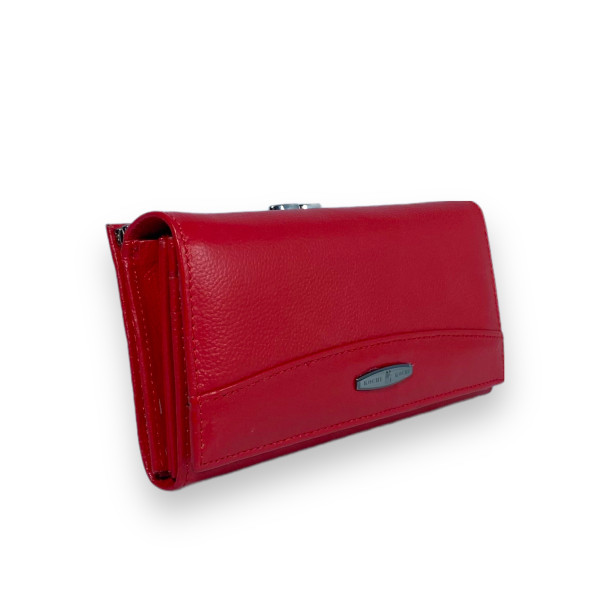 Кошелек женский Kochi натуральная кожа 3 отдела для купюр 9 для карт размер: 19*10*4 см красный Кошелек женский Kochi натуральная кожа 3 отдела для купюр 9 для карт размер: 19*10*4 см красный