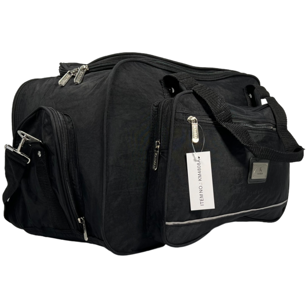 Дорожная сумка на четыре отделения, 41 л, черная Дорожная сумка на четыре отделения, 41 л, черная