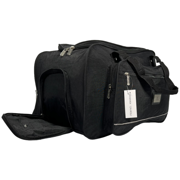 Дорожная сумка на четыре отделения, 41 л, черная Дорожная сумка на четыре отделения, 41 л, черная