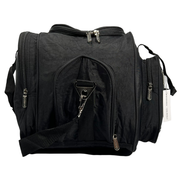 Дорожная сумка на четыре отделения, 41 л, черная Дорожная сумка на четыре отделения, 41 л, черная