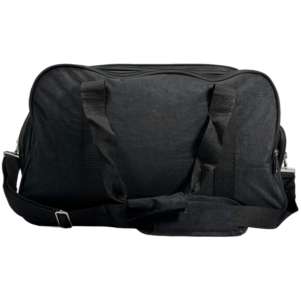 Дорожная сумка на четыре отделения, 41 л, черная Дорожная сумка на четыре отделения, 41 л, черная