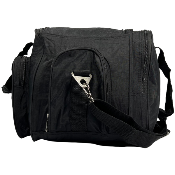 Дорожная сумка на четыре отделения, 41 л, черная Дорожная сумка на четыре отделения, 41 л, черная