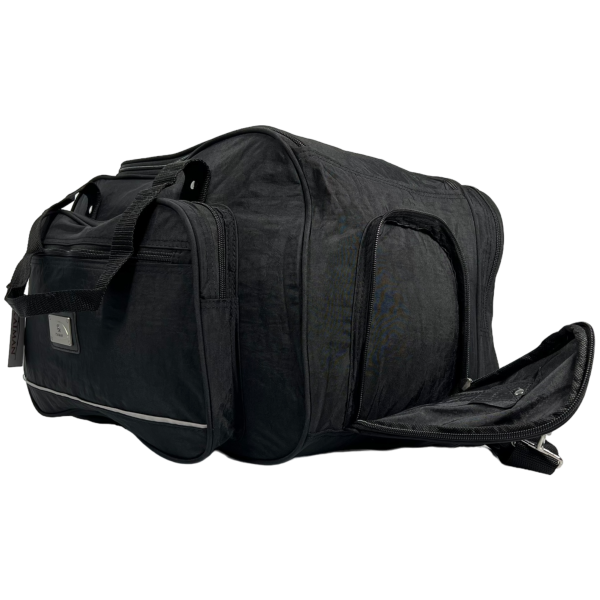 Дорожная сумка на четыре отделения, 41 л, черная Дорожная сумка на четыре отделения, 41 л, черная