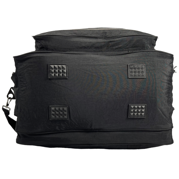 Дорожная сумка на четыре отделения, 41 л, черная Дорожная сумка на четыре отделения, 41 л, черная