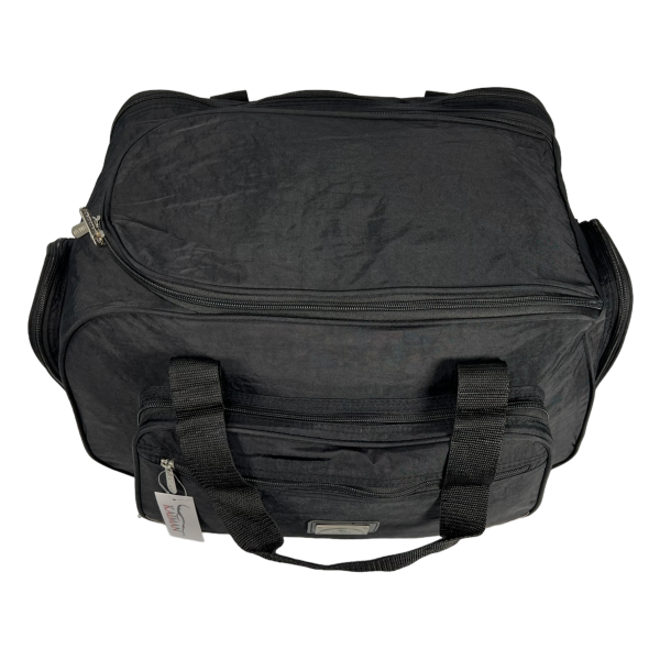 Дорожная сумка на четыре отделения, 41 л, черная Дорожная сумка на четыре отделения, 41 л, черная