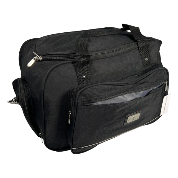 Дорожная сумка на четыре отделения, 41 л, черная Дорожная сумка на четыре отделения, 41 л, черная
