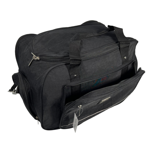 Дорожная сумка на четыре отделения, 41 л, черная Дорожная сумка на четыре отделения, 41 л, черная