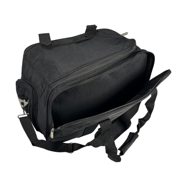 Дорожная сумка на четыре отделения, 41 л, черная Дорожная сумка на четыре отделения, 41 л, черная