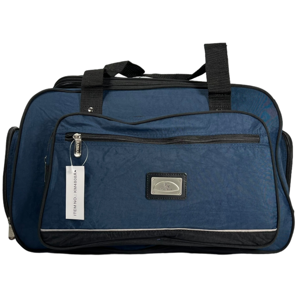 Дорожная сумка на четыре отделения, 41 л, синяя