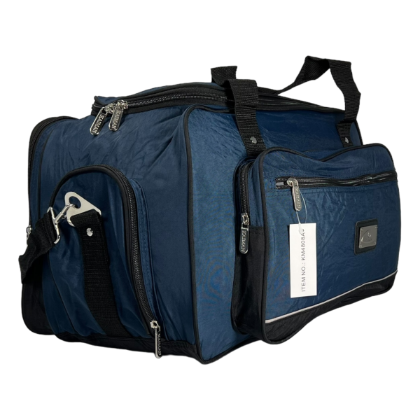 Дорожная сумка на четыре отделения, 41 л, синяя